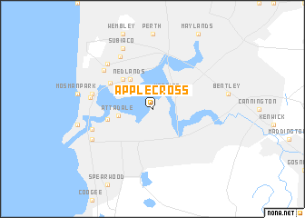 map of Applecross