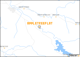 map of Apple Tree Flat