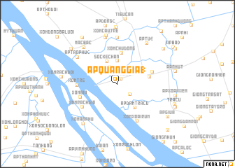 map of Ấp Quang Giá (1)