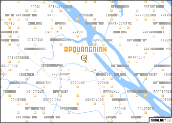 map of Ấp Quang Ninh