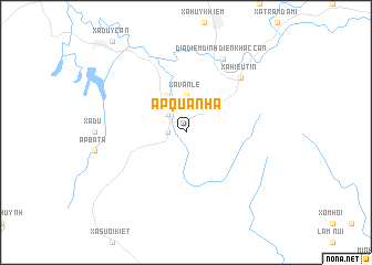 map of Ấp Quan Hạ