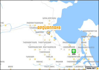 map of Ấp Quan Nam (1)