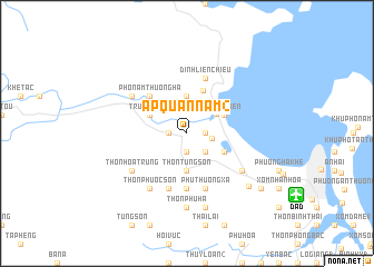 map of Ấp Quan Nam (2)