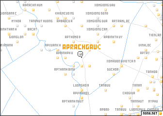 map of Ấp Rạch Gấu (2)