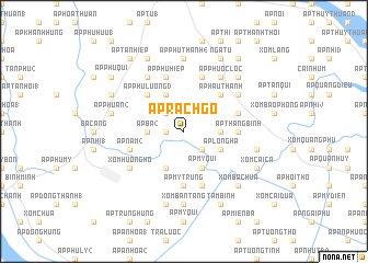 map of Ấp Rạch Gổ