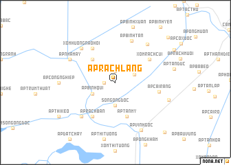 map of Ấp Rạch Lăng