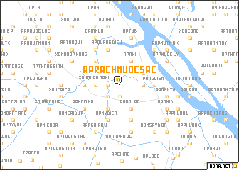 map of Ấp Rạch Mước Sắc