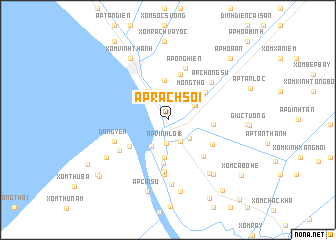 map of Ap Rạch Soi