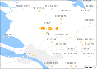 map of Apraksino