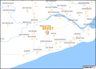 map of Ấp Rất