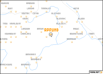 map of Ấp Rum (1)