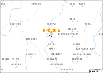 map of Ấp Ruộng