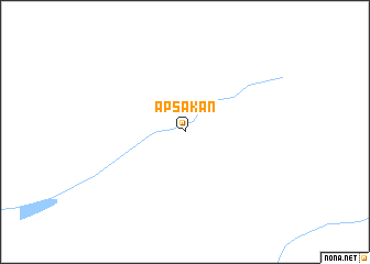 map of Apsakan