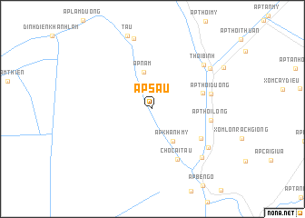 map of Ấp Sáu