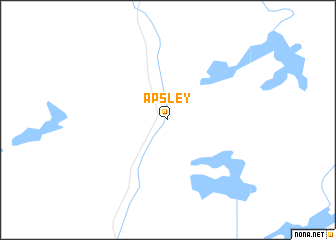 map of Apsley