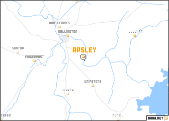 map of Apsley
