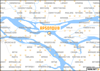 map of Ấp Sơn Qui (1)