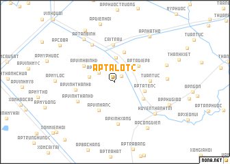 map of Ấp Tà Lọt (2)