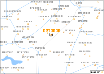 map of Ấp Tân An