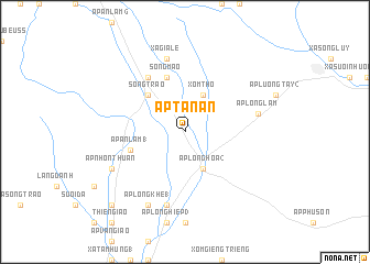 map of Ấp Tân An