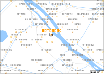 map of Ấp Tân An (2)