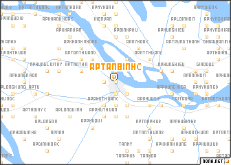 map of Ấp Tân Bình (2)