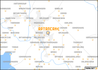 map of Ấp Tân Cam (4)