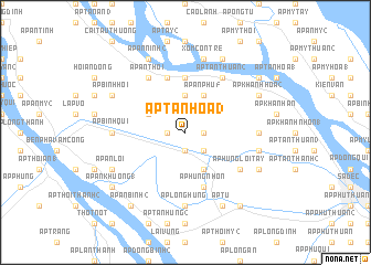 map of Ấp Tân Hòa (3)