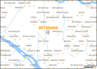 map of Ấp Tân Hội (1)