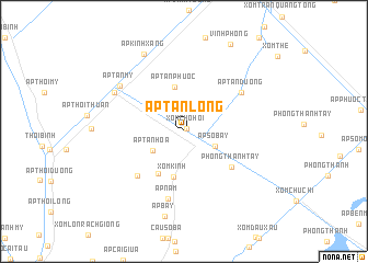 map of Ấp Tân Long