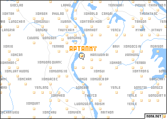 map of Ấp Tân My