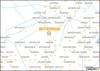 map of Ấp Tân Phú (1)
