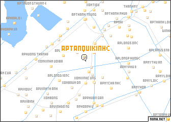 map of Ấp Tân Qứi Kinh (2)