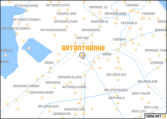 map of Ấp Tân Thành (1)