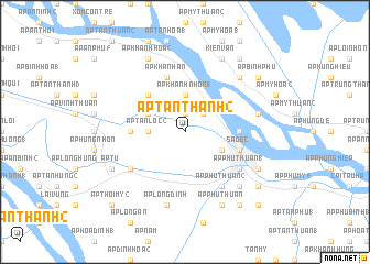 map of Ấp Tân Thành (2)