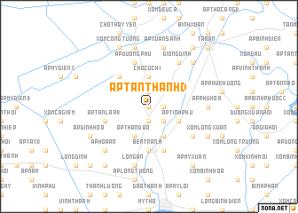 map of Ấp Tân Thạnh (3)