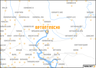 map of Ấp Tân Trạch (1)