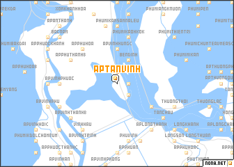 map of Ấp Tân Vĩnh