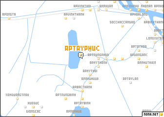 map of Ấp Tây Phú (2)