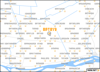 map of Ấp Tây (1)