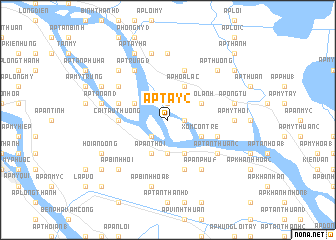 map of Ấp Tây (2)