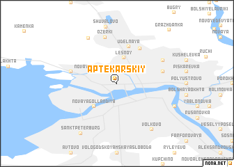 map of Aptekarskiy