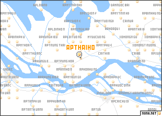 map of Ấp Thái Hồ