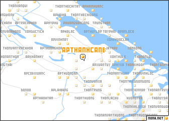 map of Ấp Thanh Cần (1)