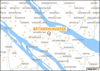 map of Ấp Thạnh Khương (1)