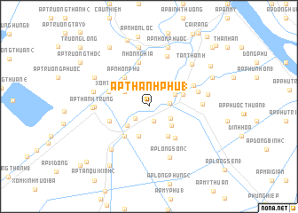 map of Ấp Thạnh Phú (1)