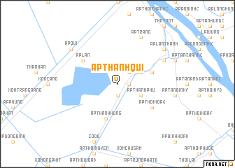 map of Ấp Thạnh Qứi