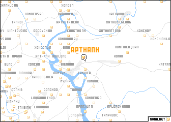 map of Ấp Thành