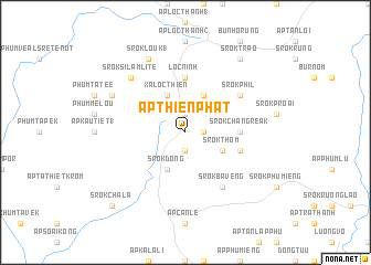 map of Ấp Thiện Phát