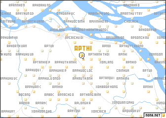 map of Ấp Thi